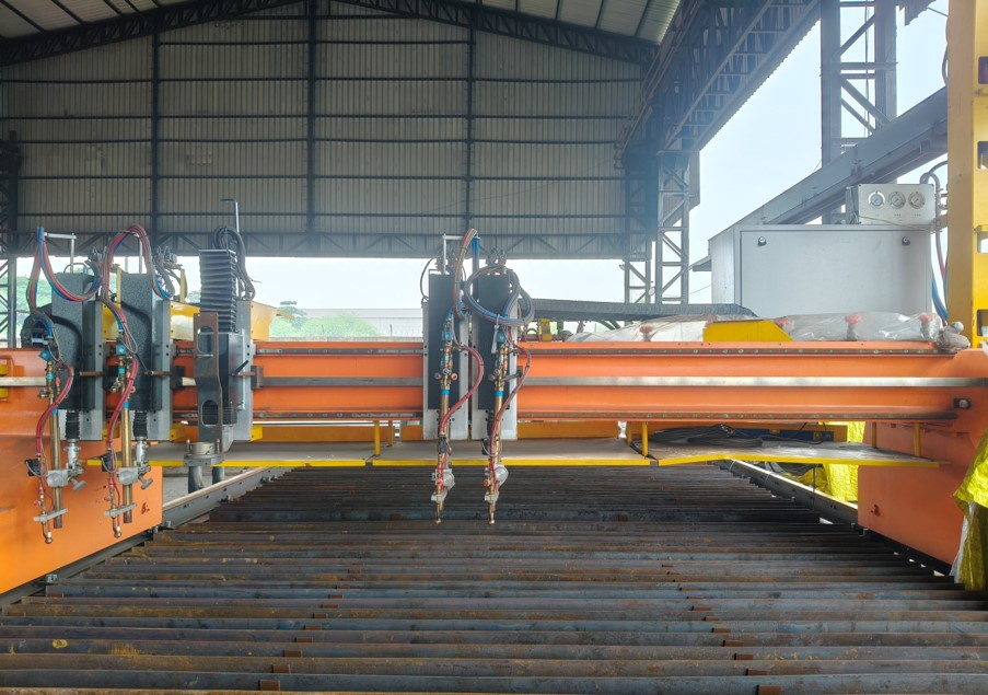 NC Plasma and Flame Cutting Machine