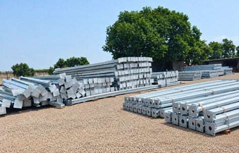 Finishing & Stacking Yard